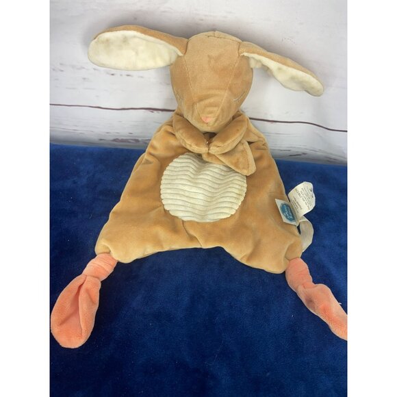 Leika Mary Meyer Corp‎ Plush Rabbit Bunny Brown Soft Baby Child Lovey - Picture 3 of 6